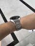watchbond適用華為手表Watch5表帶男款46mm全鈦一體watch5專用款工字純鈦合金屬表帶秒變鈦空銀無縫隙實心 鈦空銀【頂配真工字按鍵拆】Watch5專用無縫弧形 適用華為手表Watch5 曬單實拍圖