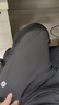 京東京造速干舒彈男士褲子跑步健身運動(dòng)長(cháng)褲梭織直筒衛褲 黑色2XL 曬單實(shí)拍圖