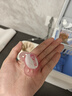 新安怡（AVENT）飛利浦進(jìn)口安撫奶嘴新生嬰兒防脹氣0-6-18個(gè)月寶寶硅膠奶嘴馬卡龍  0-6個(gè)月 1只裝 馬卡龍粉 曬單實(shí)拍圖