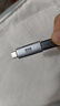 海備思 Type-C數顯轉接頭公轉母充電功率實(shí)時(shí)顯示電流電壓測試手機數據線(xiàn)瓦數監測儀充電器usb功率檢測器 曬單實(shí)拍圖
