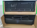 雷蛇（Razer）黑寡婦蜘蛛V4專(zhuān)業(yè)版 機(jī)械鍵盤(pán) 游戲鍵盤(pán) RGB背光 游戲電競(jìng) 綠軸 帶RGB腕托 曬單實(shí)拍圖