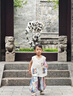 G.DUCKKIDS小黃鴨男童套裝夏季2025帥氣兒童無袖背心防蚊褲兩件套男寶寶衣服 白色 90 建議1~2歲【 80-90cm】cm 曬單實(shí)拍圖