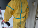 焊途核生化物資防核輻射防護服隔離服面罩隔離衣面具國家標準三防耐酸堿連體全身實(shí)驗室衣服 XXL碼【適合身高180-185】 【套裝】升級防護服+手套+防塵毒半面+護目鏡 曬單實(shí)拍圖