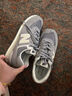 NEW BALANCE NB574官方男鞋女鞋情侶鞋秋冬透氣網(wǎng)鞋拼接復(fù)古潮流休閑運(yùn)動(dòng)鞋 灰色 U574UL2 41.5 腳長26 曬單實(shí)拍圖