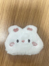 可愛(ài)小熊鴨子毛絨公仔兒童毛衣胸針女包包掛件別針固定扣 兔子毛絨胸針 曬單實(shí)拍圖