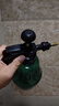 初工噴壺澆花水壺噴霧器噴水壺氣壓式灑水噴壺 墨綠1.5L 曬單實(shí)拍圖