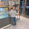 女童毛衣外套春秋2025新款韓系10歲女孩洋氣秋裝兒童拉鏈針織上衣 巖白色拉鏈毛衣【高品質(zhì)】 140 曬單實(shí)拍圖