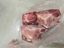 龍大肉食 黑豬多肉大骨塊凈重4斤 ＞45%帶肉率 豬骨頭新鮮食材黑豬肉生鮮  曬單實拍圖