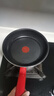 特福（Tefal）平底鍋家用牛排不粘煎鍋少油煙有鈦煎餅鍋電磁爐燃?xì)庠钔ㄓ?4cm 曬單實(shí)拍圖