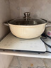 美的（Midea）電磁爐家用電池爐爆炒大功率套裝全套帶鍋火鍋炒菜智能電磁灶電火鍋一體防水電磁爐 【配鴛鴦火鍋】-升級版 曬單實拍圖