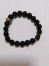 普陀山隱徑黑曜石手串生肖本命佛守護手鏈男士護身符轉運珠年 【生肖龍-普賢菩薩】黑曜石 【10mm】【大師傅已祈?！?曬單實(shí)拍圖