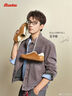Bata阿甘鞋女2025春商場(chǎng)厚底透氣休閑運(yùn)動(dòng)鞋6587DAM5 啡色 39 曬單實(shí)拍圖
