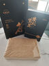 七春 黑茶安化黑茶贈茶刀2016年金花茯磚茶1kg熟茶葉禮盒送長輩自己喝 曬單實拍圖