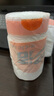 e潔 自動(dòng)收口垃圾袋家用酒店塑料袋 100只 10L 加厚10%易撕 45*50cm 曬單實(shí)拍圖