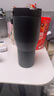 膳魔師（THERMOS）保溫杯拎拎杯860ml男女兒童吸管水杯子七夕教師節(jié)禮物TSKP-BK 曬單實拍圖
