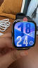 HUAWEI WATCH FIT 4 韻律黑氟橡膠表帶 華為運動智能手表超輕薄大屏潮流運動藍牙通話睡眠監(jiān)測fit4 曬單實拍圖