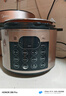 美的（Midea）國家補(bǔ)貼 提鮮系列電壓力鍋5L雙膽家用高壓電飯鍋 智能預(yù)約煲湯開蓋煮小米粥YL50Q3-451飯煲4-6人 曬單實(shí)拍圖