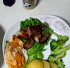 肉鮮廚師 澳洲和牛M9牛小排 凈重400g 米其林牛排澳洲進(jìn)口谷飼原切牛扒 曬單實(shí)拍圖