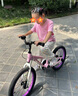 優(yōu)貝（RoyalBaby）兒童自行車5-9歲男女學生通勤鎂合金單車月亮系列 宇航員18寸粉色 曬單實拍圖