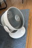夏普（SHARP)小風(fēng)鈴空氣循環(huán)扇電風(fēng)扇家用小型桌面臺式宿舍臥室辦公室靜輕音抑菌扇葉搖頭臺扇PJ-CA230B-A 曬單實(shí)拍圖