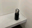 樂(lè )扣樂(lè )扣（LOCK&LOCK）大容量不銹鋼保溫壺保溫保冷水壺戶(hù)外旅行運動(dòng)水壺帶提手1L黑色 曬單實(shí)拍圖