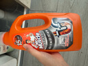 威猛先生（Mr Muscle）管道速效疏通啫喱 強(qiáng)力瓦解廚房堵塞 960ml 曬單實(shí)拍圖