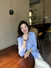 丹尼爾惠靈頓（DanielWellington）DW手表女士小綠表時尚方表歐美表經(jīng)典小方糖七夕送女友禮物DW445 曬單實拍圖
