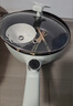 蘇泊爾（SUPOR）電炒鍋 電煮鍋 電火鍋 電蒸鍋 家用多功能燉煮一體4L炒菜蒸煮插電多用途鍋 CJ28A615 曬單實(shí)拍圖