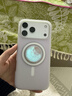 PopSockets【iPhone經(jīng)典透殼】泡泡騷磁吸防摔手機保護套適用蘋(píng)果手機殼 珍珠粉iPhone 17 Pro Max 曬單實(shí)拍圖