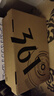 361°運動(dòng)鞋男鞋飛魚(yú)夏季網(wǎng)面透氣撞色漸變跑步鞋緩震耐磨體測鞋 藍霧灰/螢光強烈橙 44 曬單實(shí)拍圖