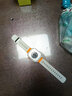寶護(hù)光X8【可換電池】長(zhǎng)續(xù)航AI大模型青少年智能電話手表小學(xué)初高中生專用男女孩兒童插卡定位下載app X8皓月白-2GB+16GB-側(cè)插換電 曬單實(shí)拍圖