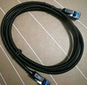 綠聯八類純銅網線 CAT8類萬兆屏蔽網絡連接線 rog游戲電競8芯雙絞線 家用電腦寬帶成品跳線2米80431 曬單實拍圖