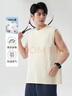 班尼路（Baleno）純棉背心男夏季戶外運(yùn)動(dòng)百搭休閑男士t恤寬松簡約潮牌無袖上衣 曬單實(shí)拍圖