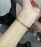 丹尼爾惠靈頓（DanielWellington）dw手鐲女時(shí)尚首飾玫瑰金情侶對(duì)鐲七夕情人節(jié)禮物DW00400003 曬單實(shí)拍圖