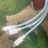 智國者（WITGOER）三合一充電器快充一拖三手機充電數據線車載多頭適用iphone華為蘋果安卓ipad多功能三頭1.2米套裝 曬單實拍圖