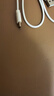 Apple/蘋果 USB-C轉閃電接口充電線 -1米 蘋果充電線手機充電線原裝充電線適用于閃電接口iPhone/iPad 曬單實拍圖