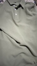 名創(chuàng)優(yōu)品（MINISO）2025夏季新款重磅華夫格翻領(lǐng)polo衫簡約純色短袖t恤男 棕櫚綠 L 曬單實拍圖
