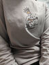 佐丹奴長(cháng)袖T恤女秋冬純棉名畫(huà)系列主題印花圓領(lǐng)上衣13395792 曬單實(shí)拍圖