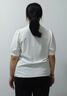 伯德小姐白色短袖襯衫女小個(gè)子內(nèi)搭上衣職業(yè)正裝教資穿搭雪紡襯衣 曬單實(shí)拍圖