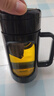 富光高硼硅玻璃杯商務(wù)辦公塑玻杯大容量水杯茶水分離泡茶杯子帶茶隔 曬單實(shí)拍圖