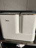 美的（Midea）雙子座分區洗波輪迷你洗衣機 MNB7VA0E 內衣洗衣機小型嬰兒懶人洗衣機 少纏繞同洗同脫 以舊換新 曬單實(shí)拍圖