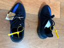 阿迪達(dá)斯Yeezy350椰子夏日透氣青少年學(xué)生休閑鞋 36.5 曬單實拍圖