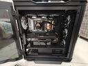 技嘉（GIGABYTE）機械雕AC601G 隱藏式背線(xiàn)雙面鋼化玻璃側透 兼容水冷顯卡豎裝/420水冷位/預裝4風(fēng)扇/最大兼容E-ATX 曬單實(shí)拍圖