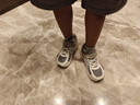 亞瑟士（asics）童鞋2025款男女童緩震跑步鞋舒適回彈緩沖CONTANA PS1014A377 曬單實(shí)拍圖