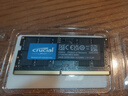 Crucial英睿達(dá) 24GB DDR5 5600頻率 筆記本內(nèi)存條 美光（原鎂光）原廠顆粒 AI電腦配件 曬單實拍圖