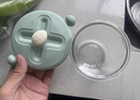 如山寶寶輔食盒玻璃可蒸煮蛋羹碗保鮮儲存工具杯模嬰兒專用輔食碗 曬單實拍圖