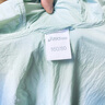 亞瑟士（asics）童裝25年夏男女UPF50+冰蟬翼防曬服梭織透氣外套332251052311 曬單實拍圖