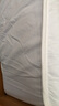 博洋家紡全棉夾棉床笠抑菌席夢(mèng)思保護(hù)床褥子防塵床罩柔夢(mèng)白180*200cm 曬單實(shí)拍圖