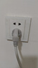 公牛插座10A轉16A大功率4000W16安空調熱水器插排插線(xiàn)板 406D10A轉16A三插位帶開(kāi)關(guān) 3米 曬單實(shí)拍圖