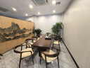 易屏園實(shí)木屏風(fēng)隔斷客廳折疊移動(dòng)屏風(fēng)家用辦公室?guī)趽蹩啥ㄖ?圖6 胡桃木4扇60cm寬*200cm高 曬單實(shí)拍圖
